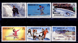 Anguilla-002 - 1980 - SG: N. 389/394 (++)MNH - Privi Di Difetti Occulti. - Anguilla (1968-...)