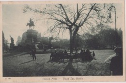 Amérique Du Sud,America, ARGENTINA,ARGENTINIEN,BUE NOS AYRES, AIRES,PLAZA SAN MARTIN,children,rare - Argentine