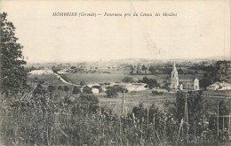 33 MOMBRIER - Panorama Pris Du Coteau Des Moulins - Other Municipalities