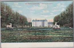 AK DE BW SCHWETZINGEN 1925-09-18 Heidelberg Schloss U. Schlossgarten Foto F. Maier #535 - Schwetzingen
