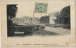 Clemont Sur Sauldre 522 Chateau De Lauroy Façade Nord Coll. Marchand Sully Sur Loire - Clémont