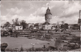 RASTATT/BADEN  - PAGODENBURG  UND  ANLAGEN  -  CPSM - Rastatt