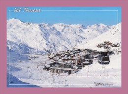 73 VAL THORENS SAVOIE LES 3 VALLEES EN TARENTAISE LA STATION TELECABINE DE PECLET MASSIF DE LA MASSSE SUPERBE EDIT. EDY - Val Thorens