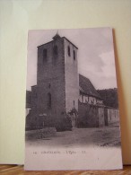 CHATELDON (PUY-DE-DOME) L'EGLISE. - Chateldon