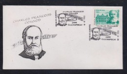 ROMANIA : 2  SPECIAL Covers - Envoi Enregistre! Registered Shipping! - Collections