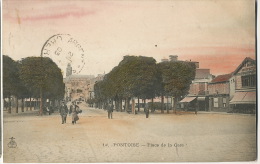 Saint Ouen 12 Place De La Gare Colorisée - Saint-Ouen-l'Aumône