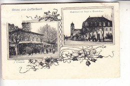 F 68460 LUTTERBACH, Restauration Lienemann, Hauptstrasse, 190.. Papiermängel - Wittenheim