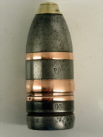 Obus De 37mm Espagnol Explosif Type Vickers  - PA 1896 - WW1 - 1939-45