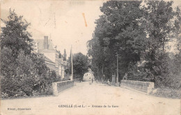 ¤¤  -   GENILLE    -  Avenue De La Gare  -  ¤¤ - Genillé