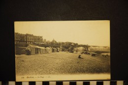 Delcampe - CP, 80, ONIVAL La Plage N°140 Edition LL - Onival
