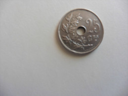 Belgique :  25 Centimes 1921 - 25 Cent