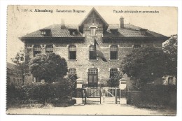 CPA - ALSEMBERG - Sanatorium Brugman - Façade Principale Et Promenades // - Beersel