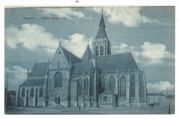 CPA - VILVOORDE - VILVORDE - Eglise Paroissiale // - Vilvoorde