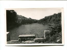 CP - SAINT NICOLAS DU PELEM (22) ETANG DE BEAUCOUR - Saint-Nicolas-du-Pélem