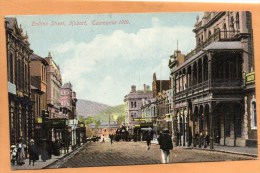 Collins Street Hobart 1910 Postcard - Hobart
