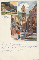 ITALIE - VIPITENO - STERZING - Brenner Mit Hôtel Post (1898) - Vipiteno