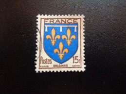 France 1944 N°604 Oblitéré Orléanais - Used Stamps