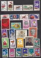 ROUMANIE ° LOT DE 28 TIMBRES OBLITERES DIFFERENTS - Sonstige & Ohne Zuordnung