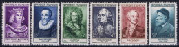 France: 1955 Yv Nr 1027 - 1032 MNH/** Neuf Sans Ch. - Neufs