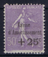 France: 1931 Yv Nr 276 Not Used (*) Sans Gumme, Has A Small Fold At Top, Avec Petit Plie - Ungebraucht