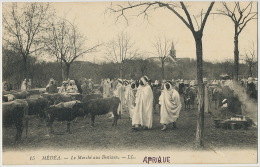 15 Medea Le Marché Aux Bestiaux Cattle Market LL - Medea