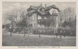 AK Löbau Grossschweidnitz Restaurant Höllengrund Gasthaus Bei Lawalde Niedercunnersdorf Dürrhennersdorf Schweidnitz - Grossschweidnitz