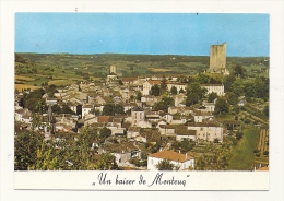 Cp, 46, Montcuq, Vue Générale, écrite - Montcuq