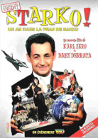 Starko °°° Un An Dans La Peau De Sarko De Karl Zero° PROMO 5 DVD  10 EUROS - Concert Et Musique