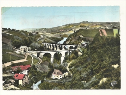 Cp, 74, Annemasse, Le Pont De Viaison, Et Le Chemin De Fer P.L.M, Voyagée - Annemasse