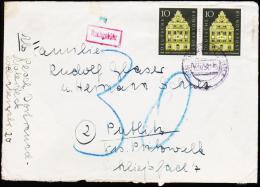 1957. Landtag Württemberg. 10 Pf. X 2. Nachgebür 30. 17.12.57.  (Michel: 279) - JF220792 - Other & Unclassified