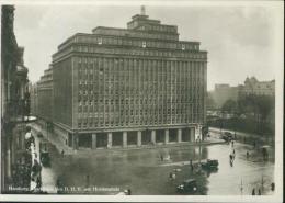 Hamburg Hochhaus Des D.H.V. Am Holstenplatz Mit PKW Sw 30er - Mitte