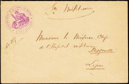 191?. GOVERNEMENT Mre DE LYON & 14e REGION ETAT-MAJOR.  (Michel: ) - JF220876 - Autres & Non Classés