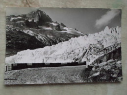 CH -Rhonegletscher Mit Gerstenhörner  Grimselpasshöhe -Valais   - Sent To MOL  Belgium  Ca 1960   D129602 - Sent