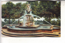 NEUMARK - LANDSBERG An Der Warthe / GORZOW WIELKOPOLSKI, Pauckschbrunnen, 1908 - Neumark