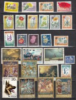 ROUMANIE ° LOT DE 27 TIMBRES OBLITERES DIFFERENTS - Sonstige & Ohne Zuordnung