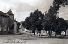 89 MONTREAL Grande Rue  Vers 1900, Reproduction Editions Atlas,photo Roger Viollet, - Montreal