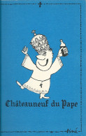 CPSM  84 CHATEAUNEUF DU PAPE SINE CARICATURE RELIGION  SERIE SUR LES PAPES - Chateauneuf Du Pape