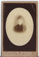 Photo Femme En Médaillon - Anonyme Personen