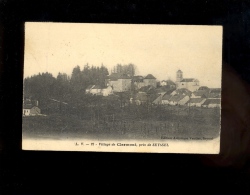 CLERMONT Près SEYSSEL Haute Savoie 74 : Le Village Et Le Chateau  1925 / édition Vauiter Seyssel - Seyssel