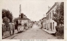 N°5932A -cpa Courtomer -route Du Merlerault- - Courtomer