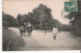 CAMP DE CHAMBARAND 17 LES ROUTES INTERIEURES (MILITAIRES) - Roybon