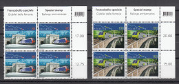 Suiza / Switzerland 2006 - Michel 1952-1953 - Blocks Of 4 (corner Of Sheet) ** MNH - Neufs