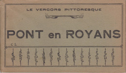 CARNET 18 CPA - 38 - 26 - PONT En ROYANS - Vercors