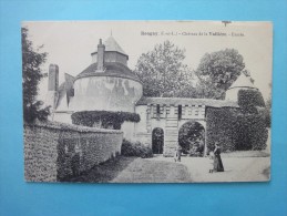 REUGNY Château De La Vallière-Entrée - Reugny