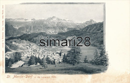 ST. MORITZ-DORF - N° 6541 - U. Die LANGUARD KETTE - GR Graubünden