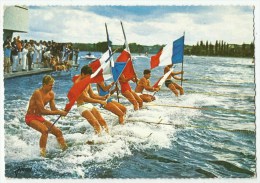 Ski Nautique Sur Le Plan D'eau à Vichy (03- Allier) Vers 1965 - Ski Nautique