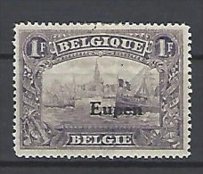 Belgio - Eupen - 1920 - Nuovo/new MH - Sovrastampati - Mi N. 11 - OC55/105 Eupen & Malmédy