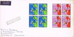 12368. Carta Aerea F.D.C. DUBLIN (Baile Atha Cliath) Irlanda 1973. Meteorologia - Covers & Documents