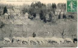 (33) MERIGNAC  L'EGLISE  Château De Salagnac - Merignac