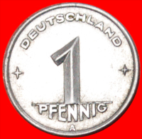 * STARS★ GERMANY ★ 1 PFENNIG 1948A! LOW START★NO RESERVE! - 1 Pfennig